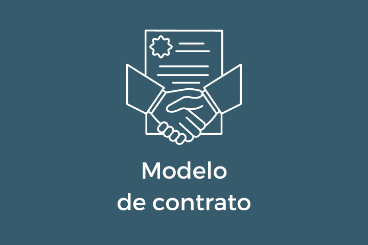 Modelo de contrato