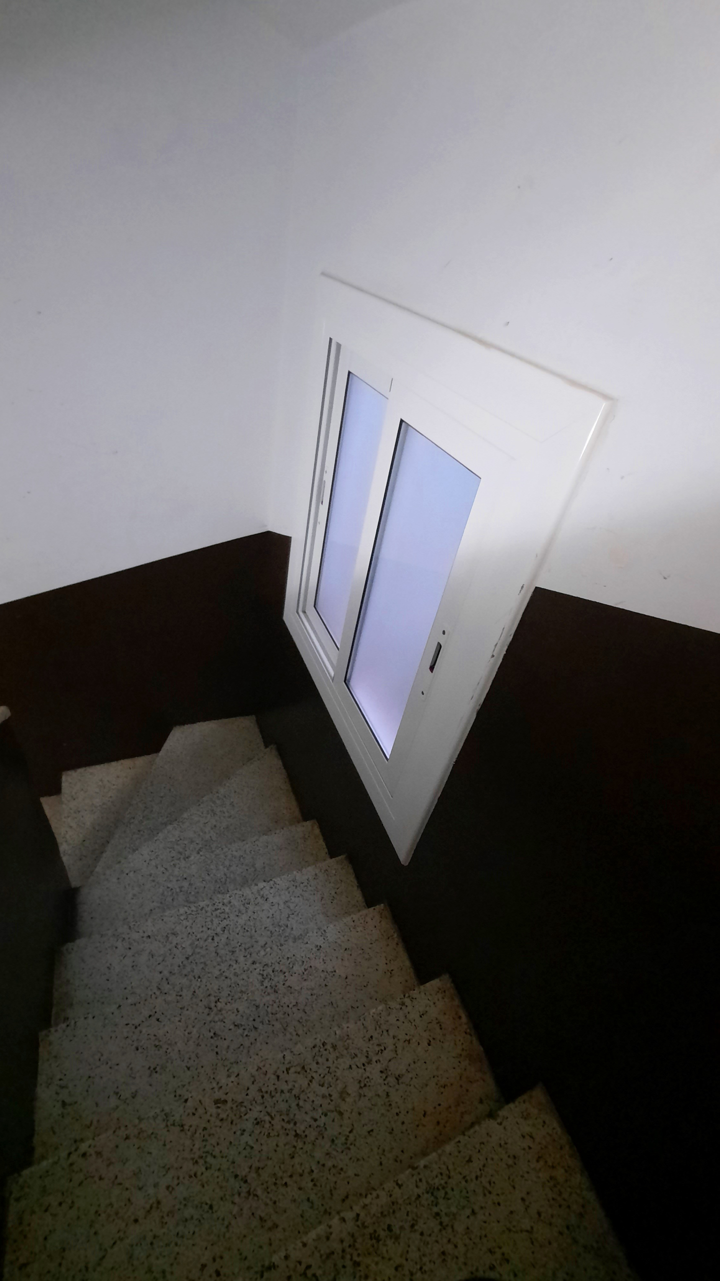 Piso interior tranquilo con balcón y 2 habitaciones en calle ancha de La Teixonera/Carmel